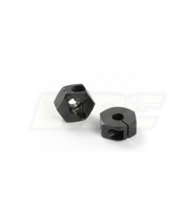 SOPORTE RUEDA ALUM. - OFFSET +1.5MM - BLACK (2)