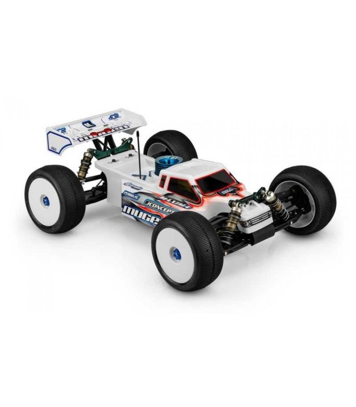 Carroceria JConcepts F2 1/8 truggy (SIN PINTAR) - E1rc.com