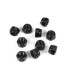 M4 Locknuts (black, 10pcs) - E1rc.com