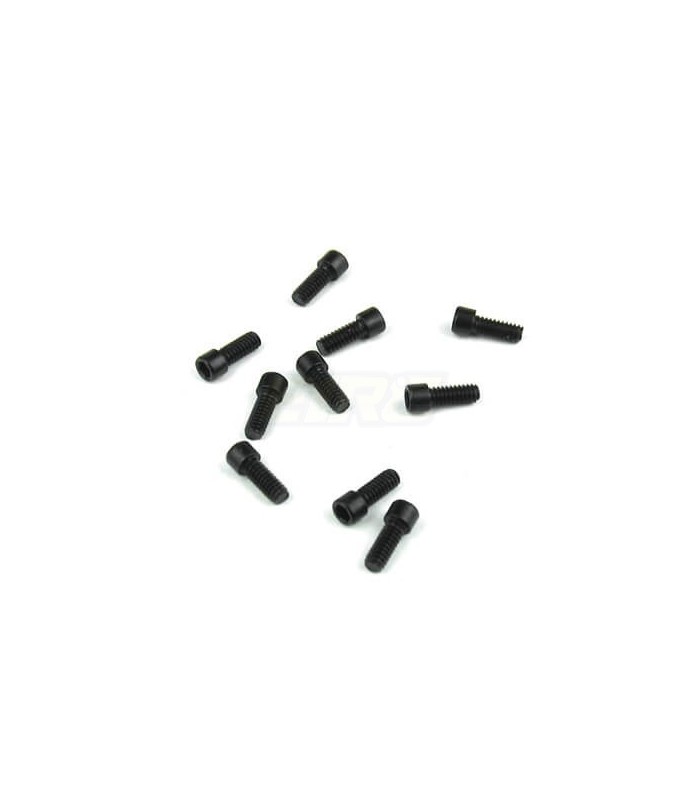 Tornillos cilindro M2x6mm (10pcs) - E1rc.com