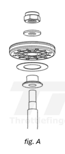 Pistones de valvula 5x1.35+1x1.35 planos TRC (2u) - E1rc.com