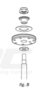 Pistones de valvula 5x1.35+1x1.35 planos TRC (2u) - E1rc.com