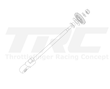 Pistones de valvula 5x1.35+1x1.35 planos TRC (2u) - E1rc.com